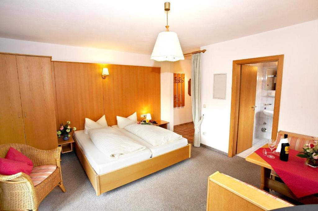 Gaestehaus Hanna Teifel Reit im Winkl Esterno foto