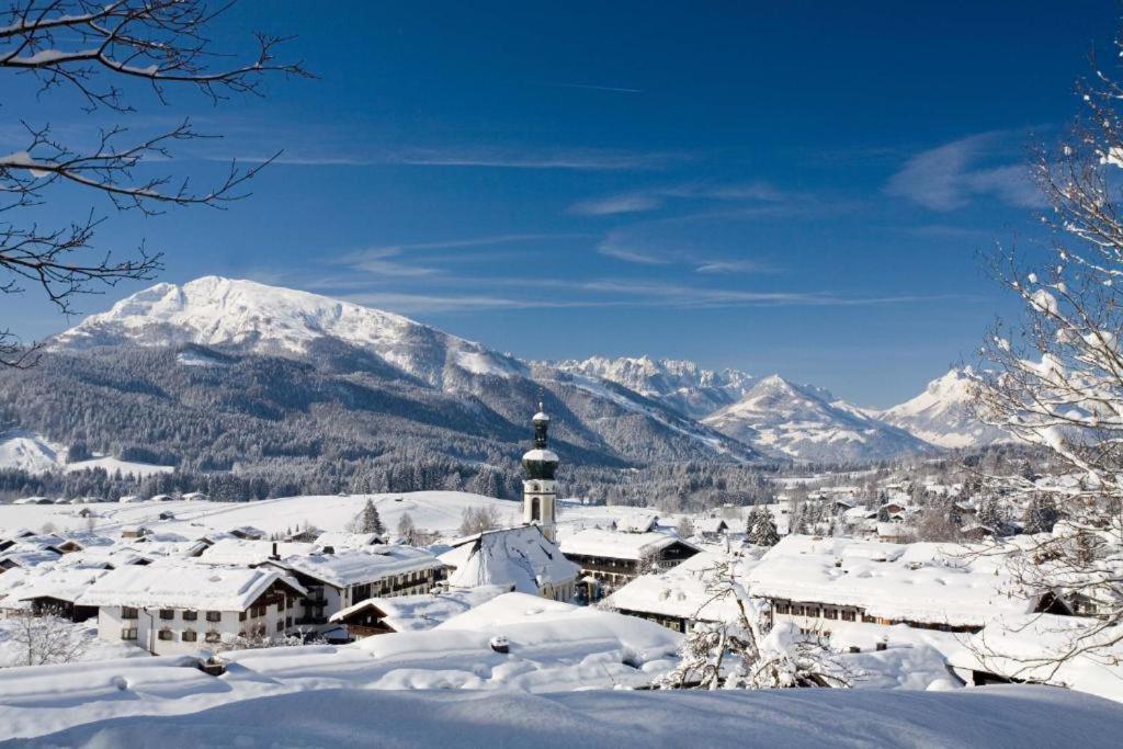 Gaestehaus Hanna Teifel Reit im Winkl Esterno foto