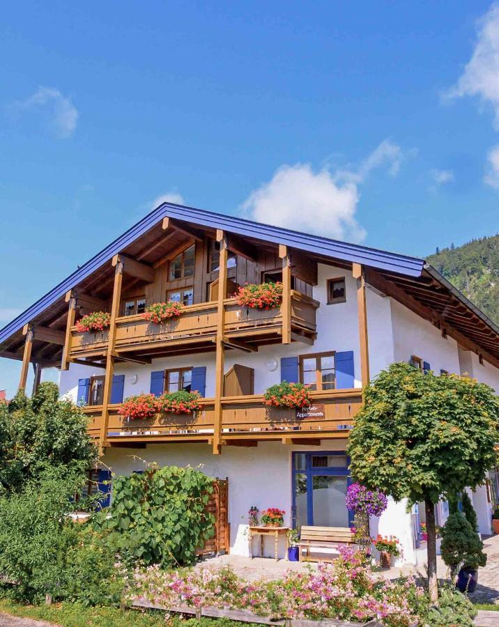 Gaestehaus Hanna Teifel Reit im Winkl Esterno foto