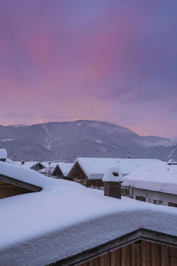 Gaestehaus Hanna Teifel Reit im Winkl Esterno foto