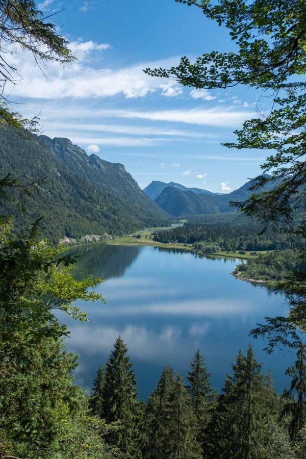 Gaestehaus Hanna Teifel Reit im Winkl Esterno foto