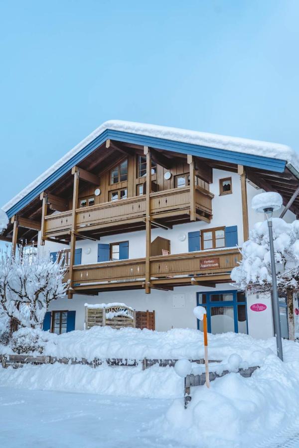 Gaestehaus Hanna Teifel Reit im Winkl Esterno foto