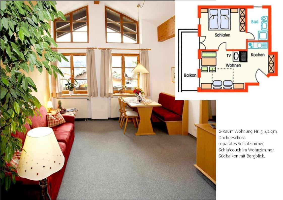 Gaestehaus Hanna Teifel Reit im Winkl Esterno foto